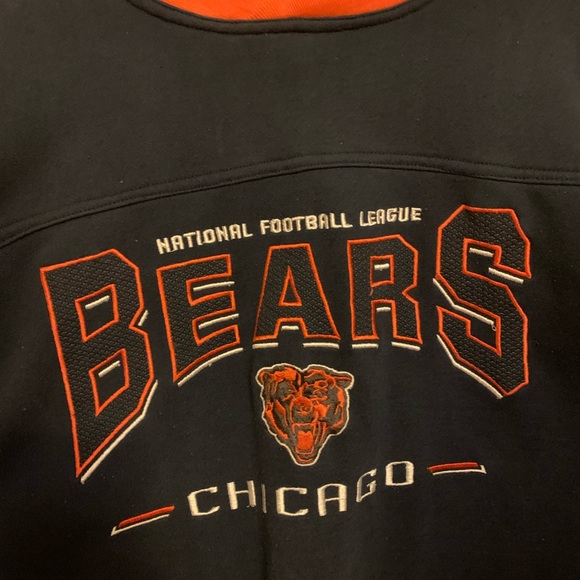 Vintage Chicago Bears Crewneck Lee Sports - Picture 2 of 5